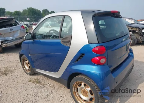 2008 Smart Fortwo Passion/Pure from USA, damaged, VIN WMEEJ31X48K178964